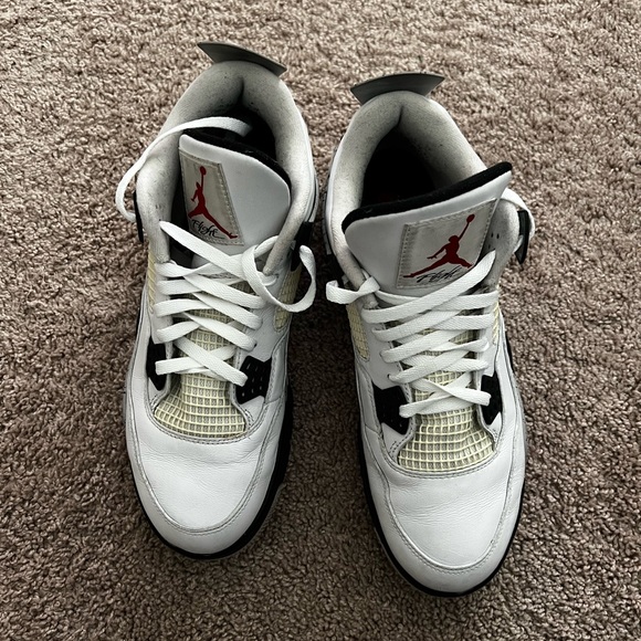Jordan 4 Cement 4s